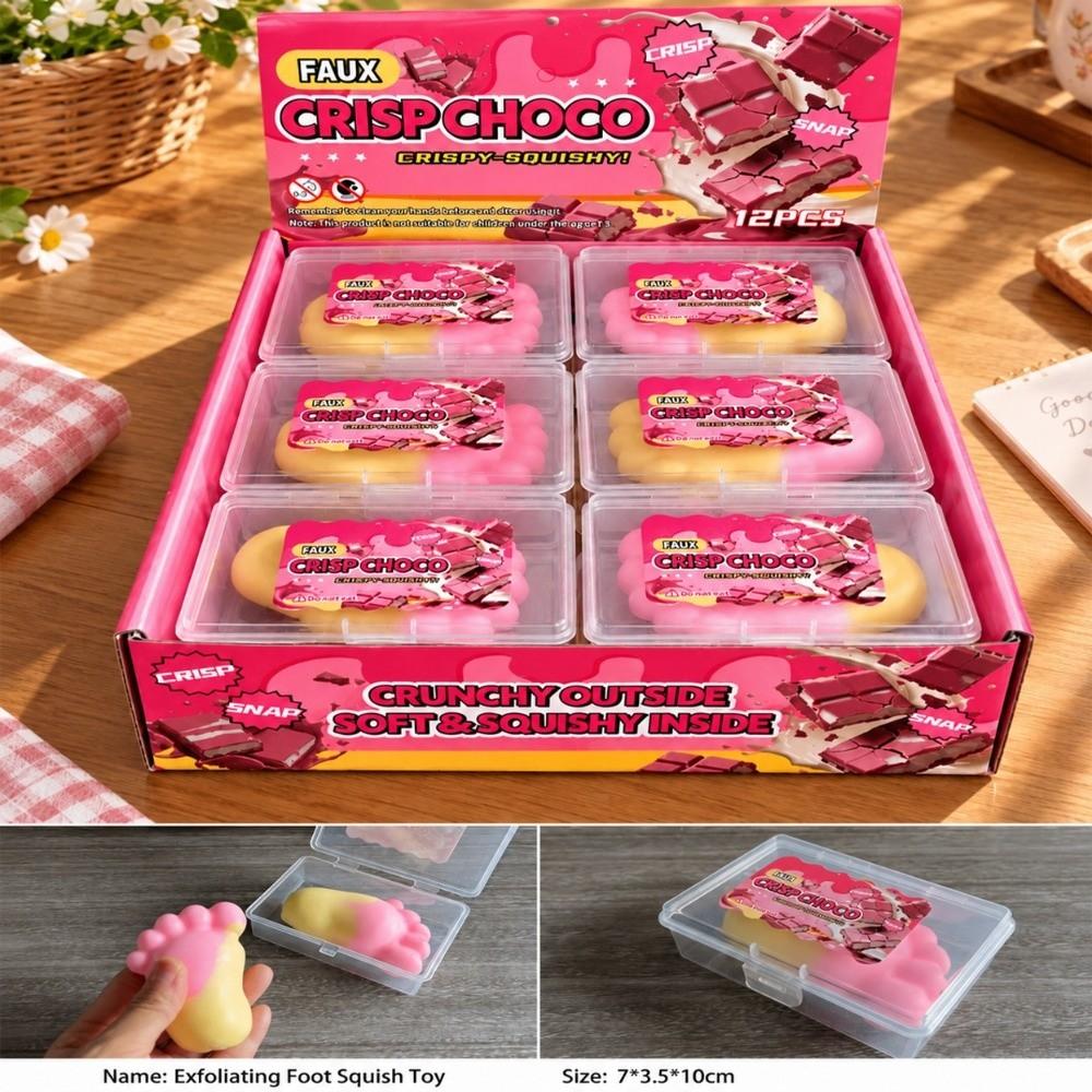 Crackable Texture Crispy Stress Balls Heart Shape Crunchy Sound Ball  Relaxation Tool
