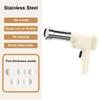 Handheld Automatic Dough Press Machine with 5 Different Shapes Portable Pasta Extruder Fast Pressing Pasta Machine Kitchen Tool
