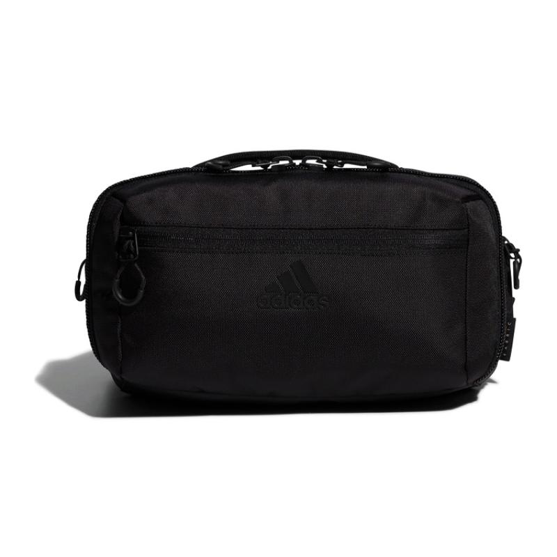 

Adidas Nylon Fabric Crossbody Bag, Handbag Regular Unisex Pure Black Adidas GL8565