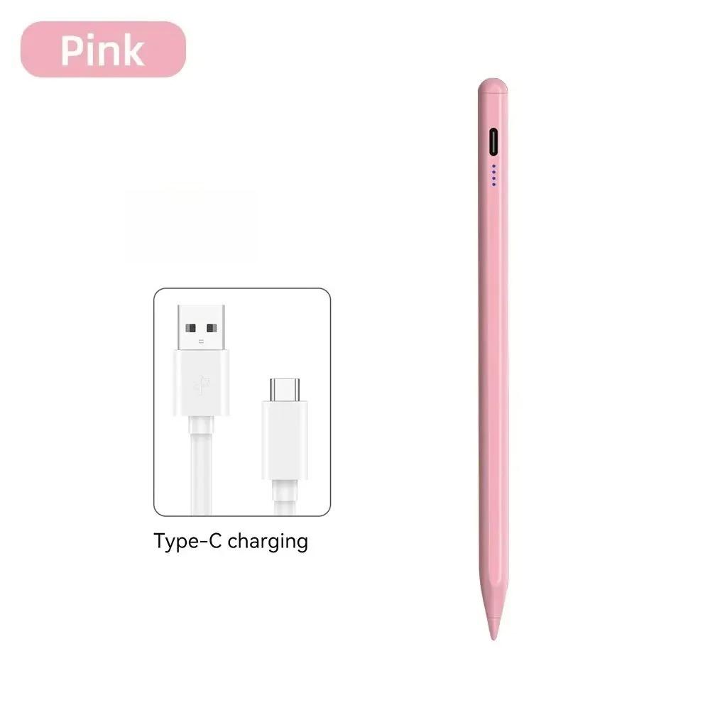Stylus Pen Voor Xiaoxin Pad 11 Tab M11 M10 P11 Plus Pro Legion Y700 1e 2e 3e 4e 5e Generatie Tablet Scherm Touch Pen roze