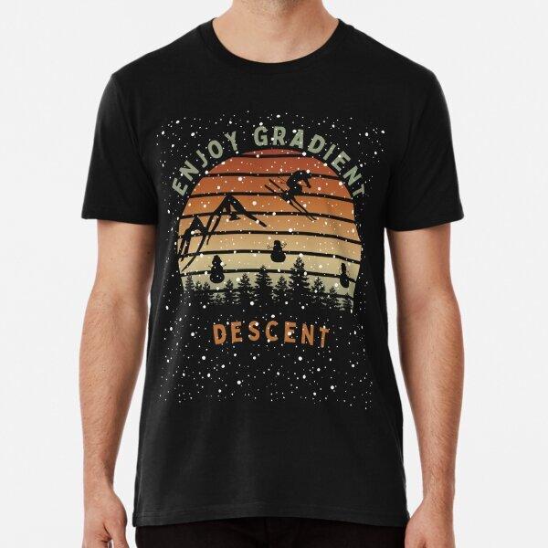 Enjoy Gradient Descent T-Shirt XXL