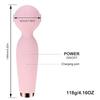 Weiblicher Vibrator Leistungsstarker Multi-Speed-Vibrator G-Punkt-Stimulator Klitorismassage Dildo Vibrator Erotische Produkte für Erwachsene Frauen