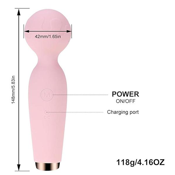 Weiblicher Vibrator Leistungsstarker Multi-Speed-Vibrator G-Punkt-Stimulator Klitorismassage Dildo Vibrator Erotische Produkte für Erwachsene Frauen