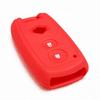 IKT Smart Key Silicone Cover for Suzuki Cars, Red/Wagon R/Wagon R Stingray/Swift/MR Wagon, Etc.,