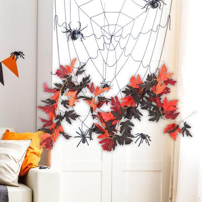 Fall Garland Maple Leaf Hanging Vine Thanksgiving Leaves Artificial