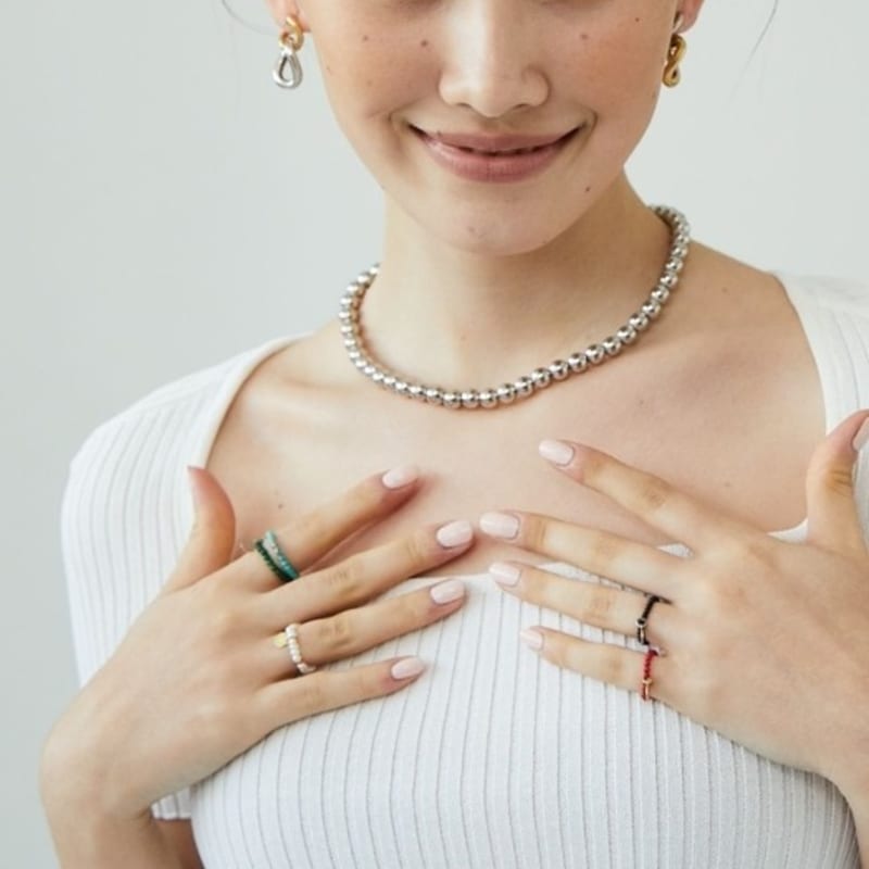 Pepe Zoo [Gem Gem Pops] Raw Stone Ring