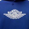 Jordan Felpa con cappuccio a maniche lunghe Air SS25 Rara Semplice Comoda Uomo felpa Blu Reale Profondo IB3003-485