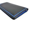 Louis Vuitton Portefeiulle Â· Brother Long Wallet Taiga Blue X Black Mens M63300 Used