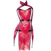 Sexy Lace Pajamas Free Sex Underwear Passion Qqny Uniform Pure Desire Temptation Bed Robe Nightdress Supplies