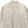 KENZO 90s Made in Japan Old Striped Pattern Long sleeve shirt 1 Gray Men's Used