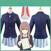 High-quality A Silent Voice Shouko Nishimiya School Uniform Cosplay Costume For Events