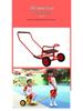 Kindergarten-Dreirad für Kinder 2-8 Jahre - Outdoor-Pedal-Fahrrad für Kleinkinder mit Eltern-Kind-Funktion