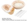 Banneton Bread Proofing Basket Liner Cloth Cover Food Grade Non-Stick Dough Liner for Sourdough Bread Bowls Reusable