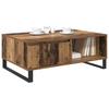 Coffee Table Reclaimed Wood Look 90 x 60 x 35 cm Engineered Wood