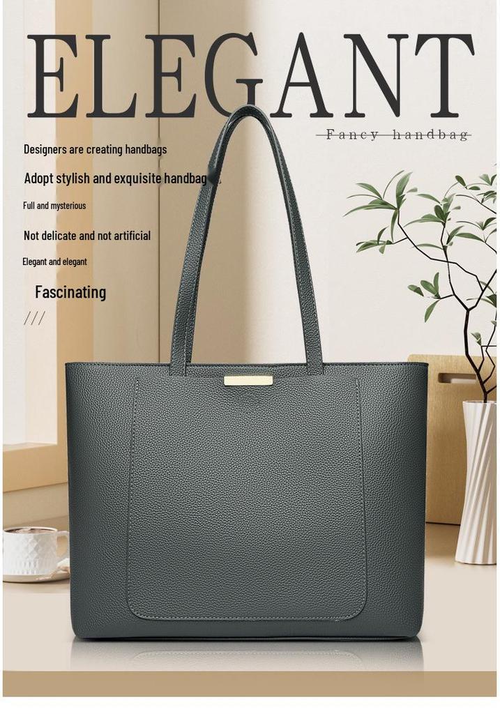 Borsa a Tote da Donna alla Moda di Grande Capacità 2025 - Nuova Stile Borsa a Spalla Transfrontaliera