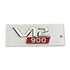 ABS Car Rear Trunk Badge Sticker Body Side Emblem for Mercedes Benz V12 700 800 850 900 W213 W210 W207 W205 CLK CLA GLC GLS ML