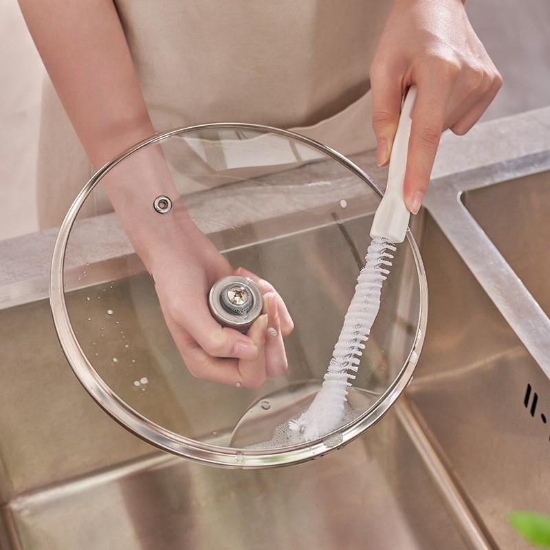 Shape L Km2067 Bottle Brush For Jars Cups And Hard To Reach Areas