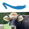 Vieh Ohrmarkenentferner Scharf Doppelt Eingelegt Vielseitig Schnur Schneiden Blau
