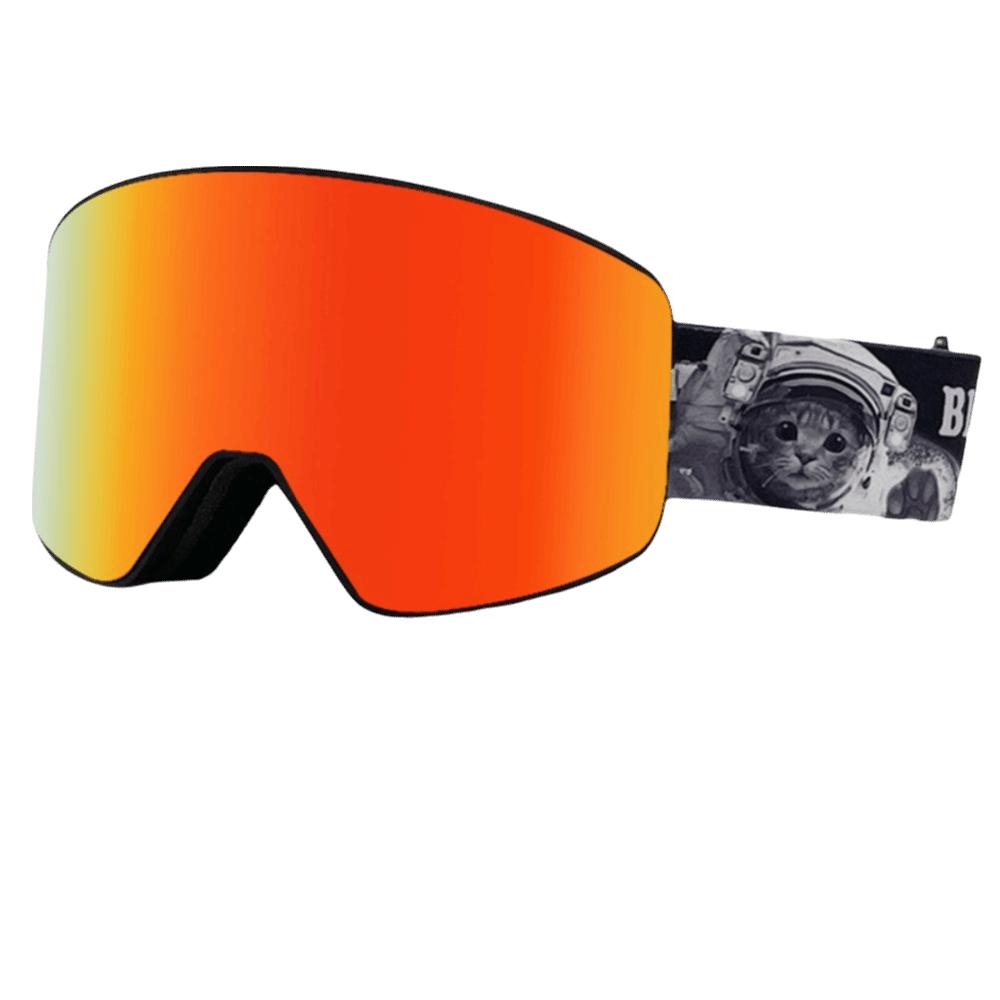 UV400 Protection Snowboard Goggles Anti-Fog Snow Glasses Windproof Ski Goggles Snowboarding Style 7