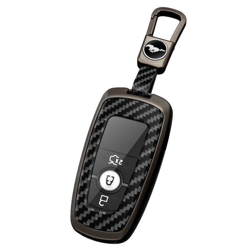 Ford Mustang Mach-E 2021 Key Case - Protective Metal Shell