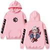 Anime Gachiakuta Rudo Hoodie New Clothing Manga Printed Sweatshirt Long Sleeves Casual Streetwear Tops
