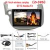 10.1" Wireless CarPlay Android GPS Navigation Radio for Honda Fit 2007-2013
