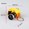 Student Pendant Phone Case with LED Camera Necklace & Sounding Keychain