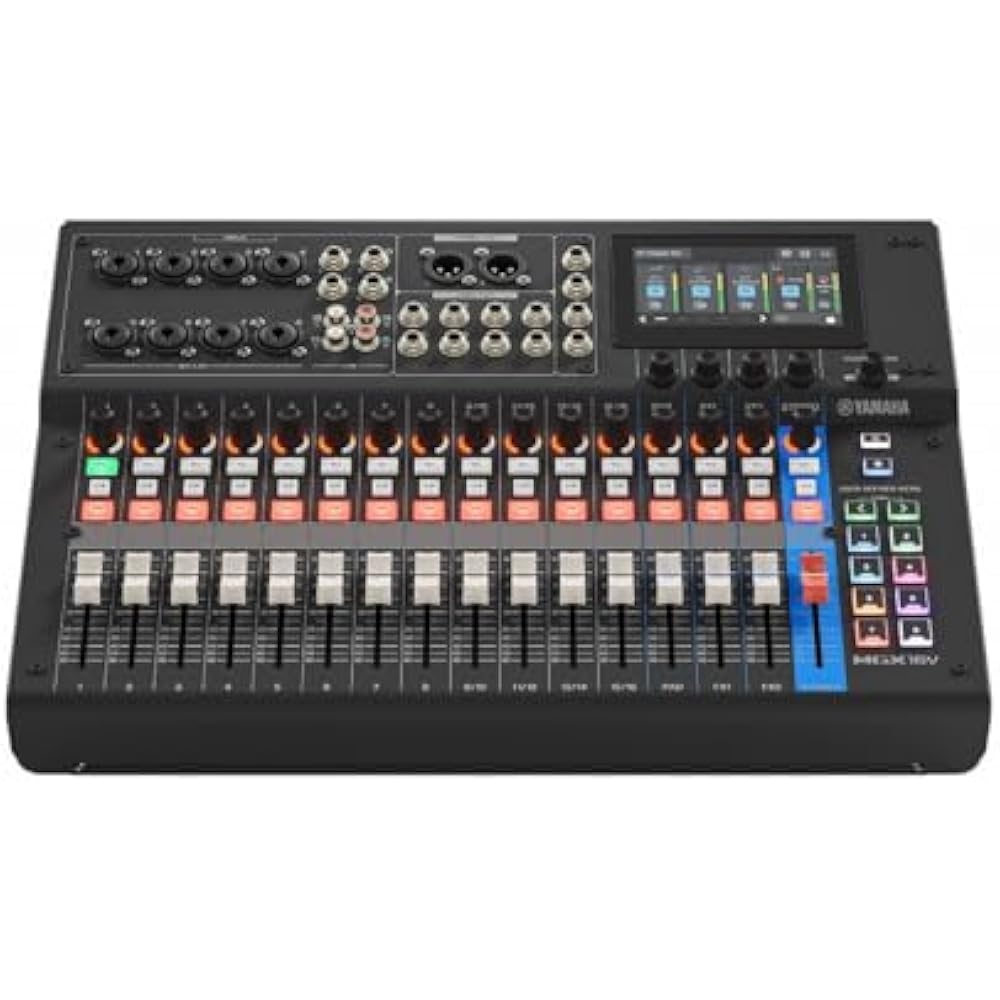 Yamaha YAMAHA Digital Mixer 22 Channel HDMI MGX16V B