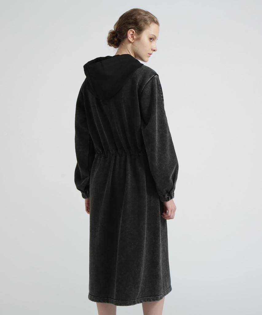 AVIREX FADE WASH ONEPIECE Black