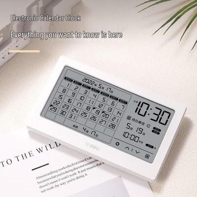 LE109 Desk Calendar Electronic Clock