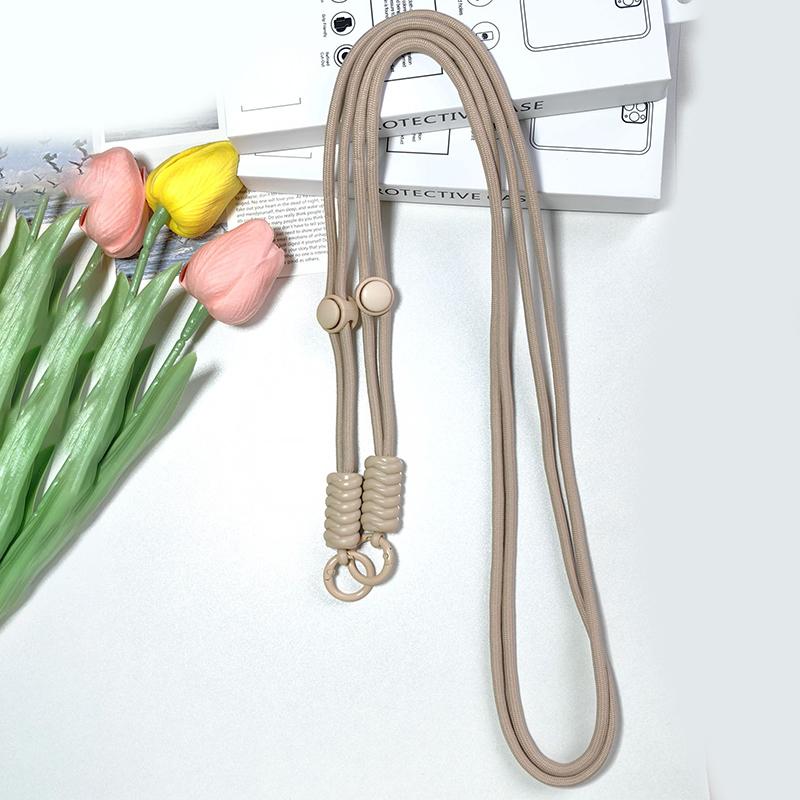 

Роскошный ремешок для телефона через плечо, регулируемый, прочный, однотонный, чехол для мобильного телефона, веревка для подвешивания, подарки