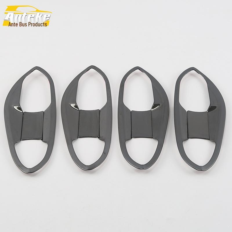 Set of Stainless Steel Door Bowl Covers for Ford Escort - Fits 16 Models
