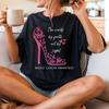 Breast Cancer Awareness Support T-shirt, Unisex Tee for Fundraisers & Survivors, Unity Shirt