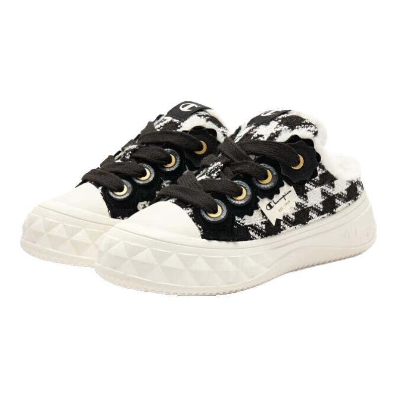 Champion Women's Platform Casual Skate Shoes