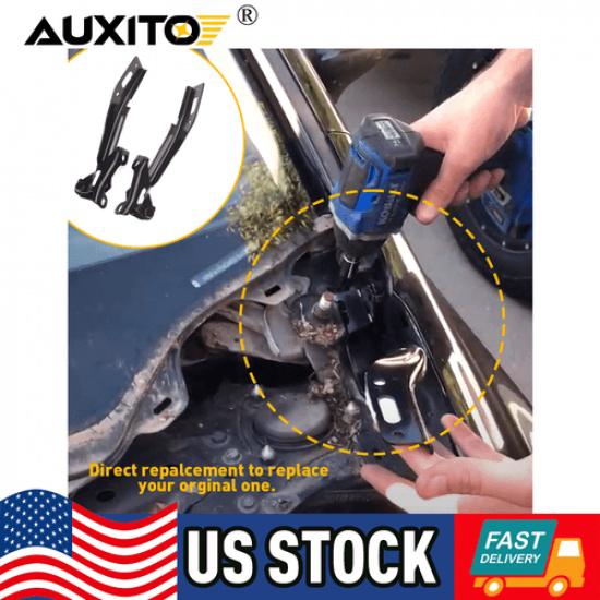 Set of 2 Hood Hinges Left Driver Right Passenger Side For 2012-15 Honda Civic EA
