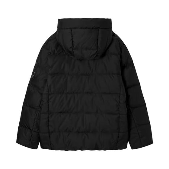 MOVESPORT Down Jacket Descente Down Jacket Cold Protection Heat Retention Lightweight Training Running Walking Men's Unisex Adults