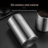 Yipan Airtight Tea Storage Canister with Transparent Lid