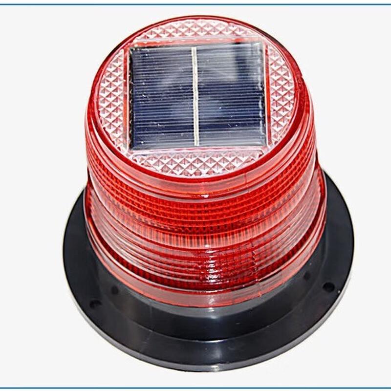 OLOMM Solar LED Warning Light
