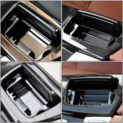For BMW F10 F18 Serie 5 2010-2017 Car Ashtray Automatic Covers Interior Center Console Parts Storage Case Automotive Accessories