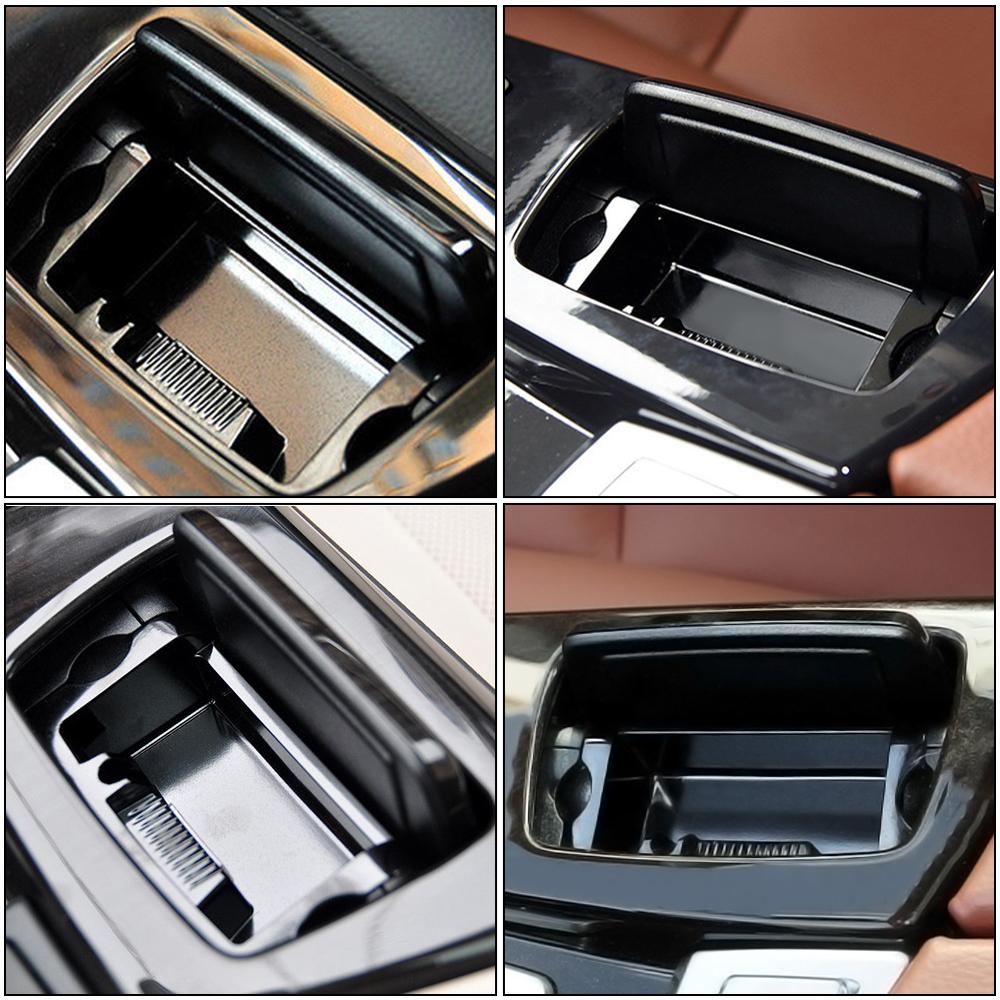 Car Storage Case Ashtray for BMW F10 F18 Serie 5 2010-2017 Automatic Covers Center Console Parts Interior Automobile Accessories