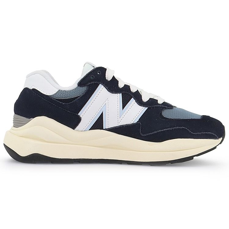 New Balance 57/40 Team Navy Unisex Sneaker Blau Munsell-Weiß M5740CD