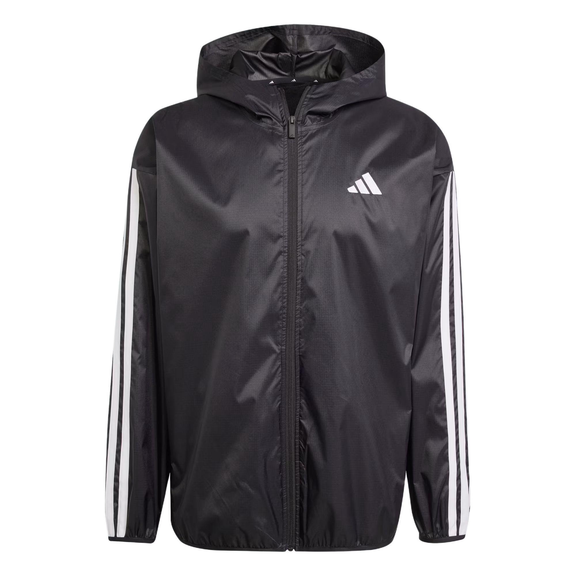

Новые куртки и пальто Adidas Essential3 Stripes Мужские Черный/Белый IM7848 M