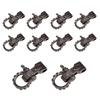 M-Modern-Screw Pin Adjustable Metal For Paracord Buckles Bows Clasps Shackle Anchors For Paracord Bracelet Belt 10Pcs Set