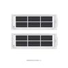 MIJIA Main Brush Filter Dust Box Rag Integrated Sweeping Mopping