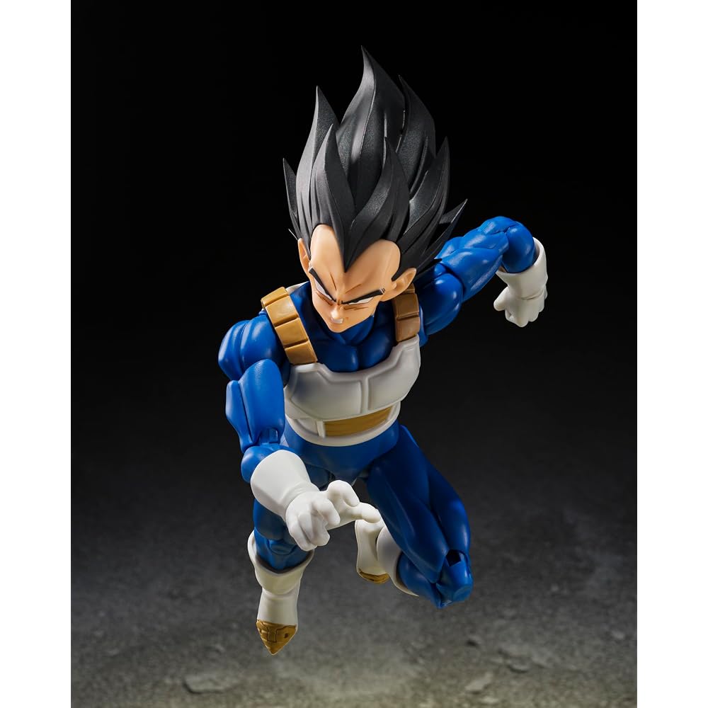 NACIONES TAMASHII SH. Figuarts Dragon Ball Z Vegeta (Guerrero Z)
