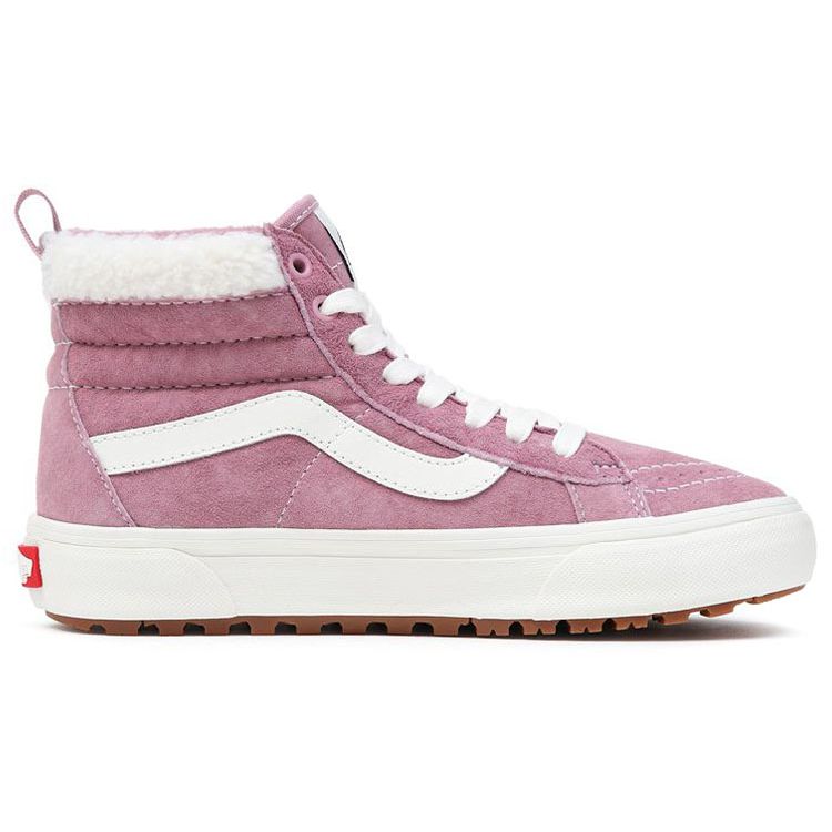 Vans Sk8-Hi MTE-1 Suede Sherpa - Lilas Unisex Sneakers Purple VN0A5HZYBD5