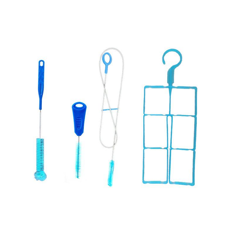 Outdoor-Wasserblase Reinigung 4-teiliges Set: Düse, Rohr, Feder und Bürste
