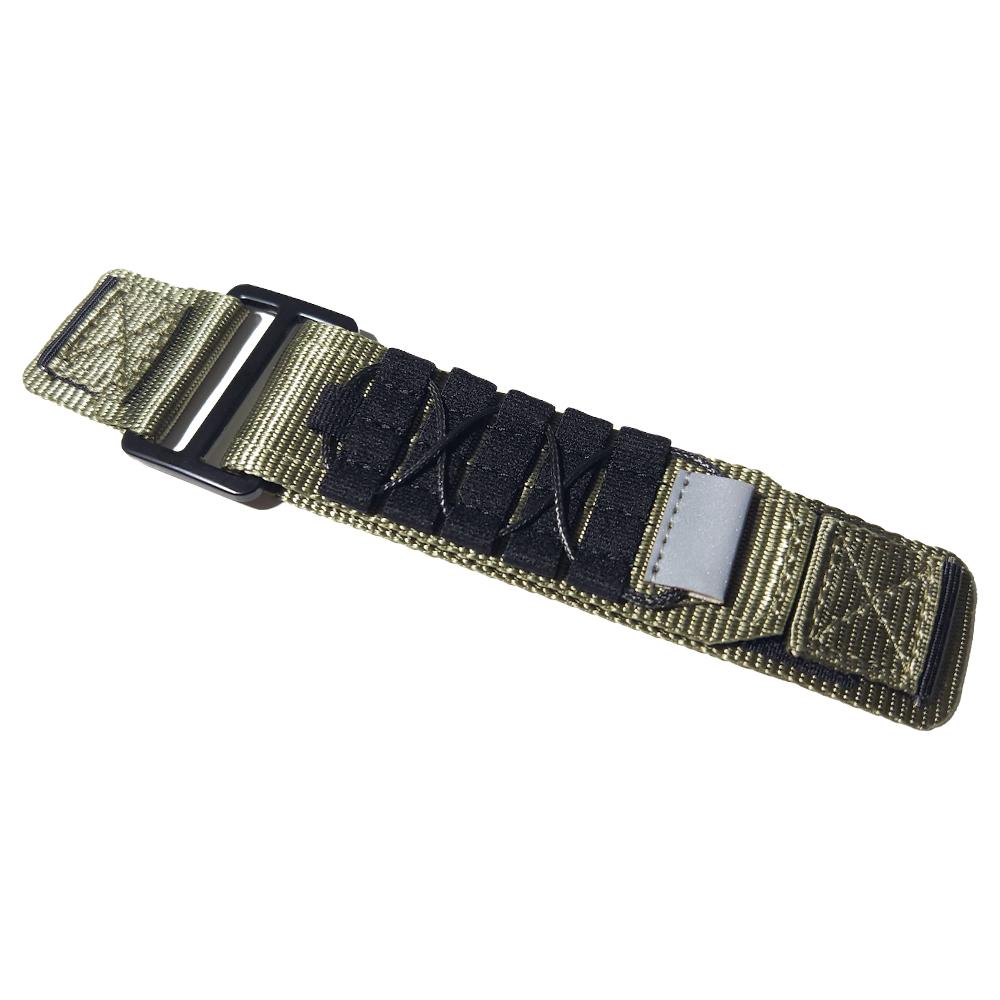22mm 20mm Fabric Band For Samsung Galaxy Watch 6 Classic 47 46 Sports Nylon Braided Strap For Galaxy Watch 5 Pro 45mm 4 44 40 mm