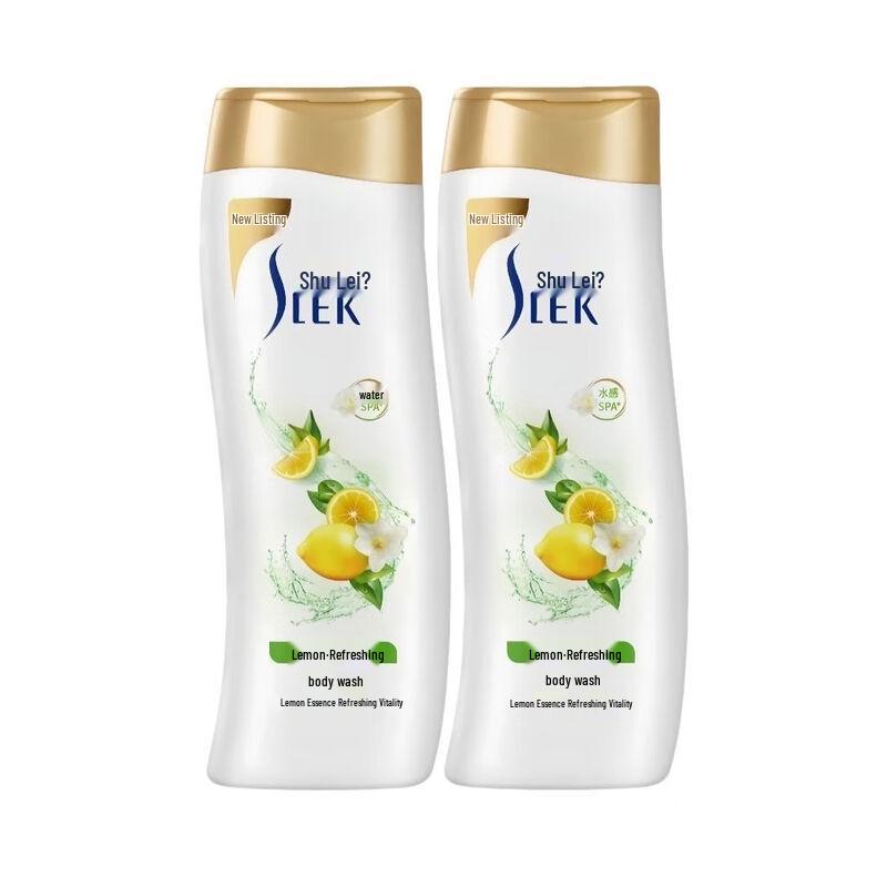 Shulei Lemon Refreshing Shower Gel