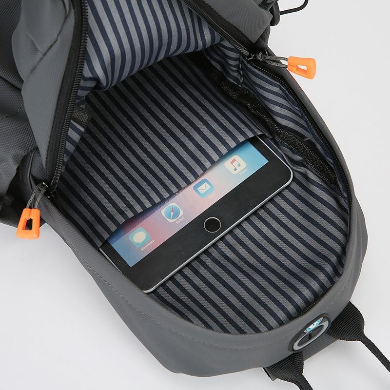 Leisure Crossbody Bag for Travel, Exercise, Cycling, Chest Bag, Simple and Unique, Single Shoulder Bag